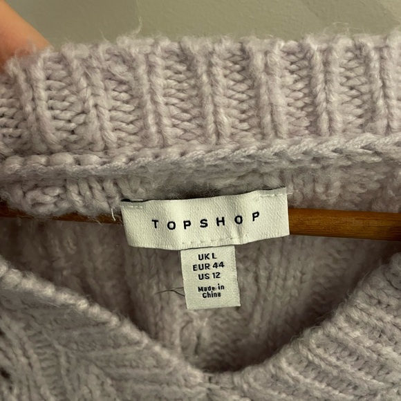Top shop knit sweater - Picture 2 of 2